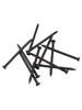 High-Strength Extra-Hard Steel Nails for Wood, Cement, and Picture Hanging