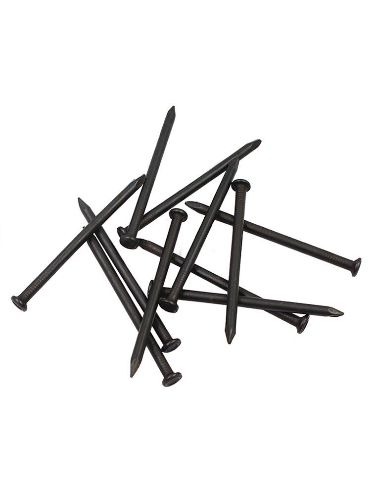 High-Strength Extra-Hard Steel Nails for Wood, Cement, and Picture Hanging