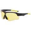 Neue Herren-Sportsonnenbrille Damen-Outdoor-Fahrradsonnenbrille Europäische und amerikanische Fahrrad-Windschutzbrille