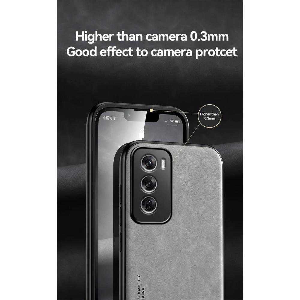 Stoßfeste Hülle für OPPO Reno 12 Pro 5G Reno11 Pro 11 F 11F Schutzhülle Magnetische Autohalterung Telefon Coque Fundas Capa