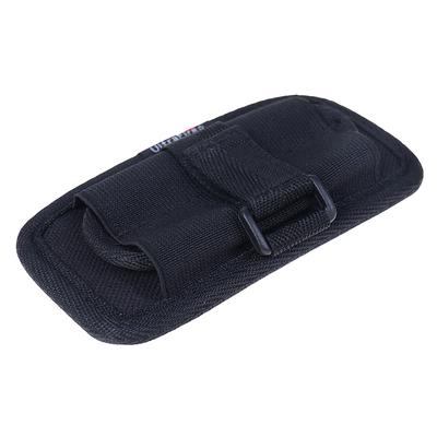 360 Degrees Rotatable Nylon Flashlight Holster Torch Case Pouch Cover Small Size