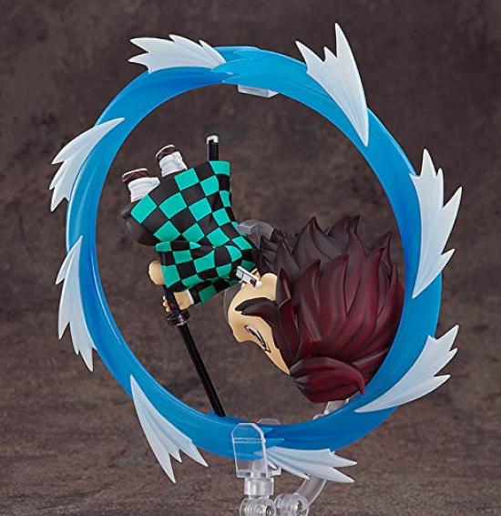 Nendoroid Demon Slayer: Kimetsu no Yaiba Tanjiro Kamado Figurină mobilă pictată ABS&PVC, ordinul 2