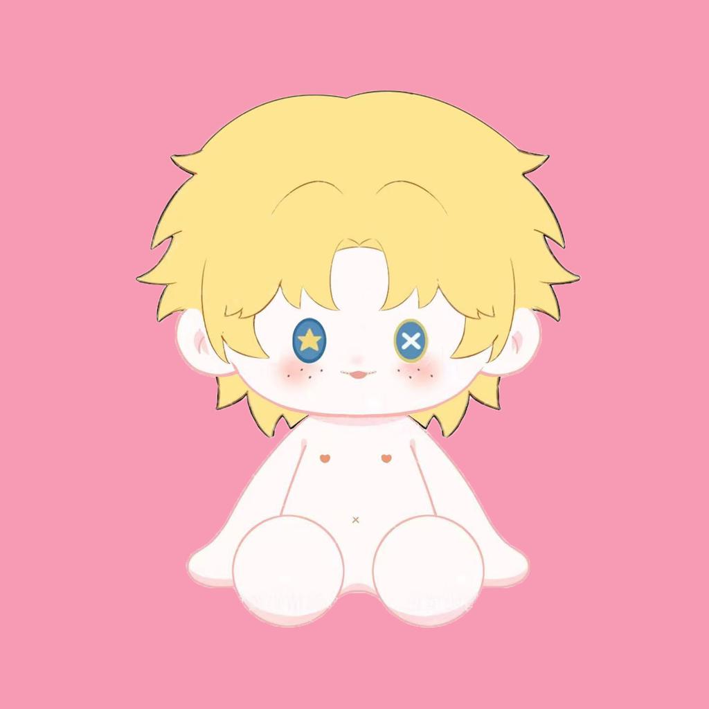 40CM Game Identity V Plush Toys Cosplay Ithaqua Handsome Ear Plushie Doll Dress Up Stuffed Pillow Anime Mascot Christmas Gift
