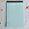 New Durable Portable High Quality Thicken A5/A4 Notebook 50Sheets Tearable Legal Pad Memo Pad School Office