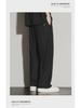 Men's Summer Trend Wide-Leg Ice Silk Casual Trousers - Loose Straight Sports Pants
