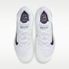 Nike Court Air Zoom Vapor 12 HC Weiß Volt Dunkle Rosine