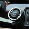 Black 1x One-button Start Nterior Door Accessories High Quality