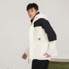 New Balance Jackets Men's White Hooded Moderate Other AMJ31304-CIC