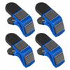 4pcs Holder Clips Magnetic Paint Brush Holder Tin Opener Carpenter Painter Construction Tool Paint Tools Parts Accessories