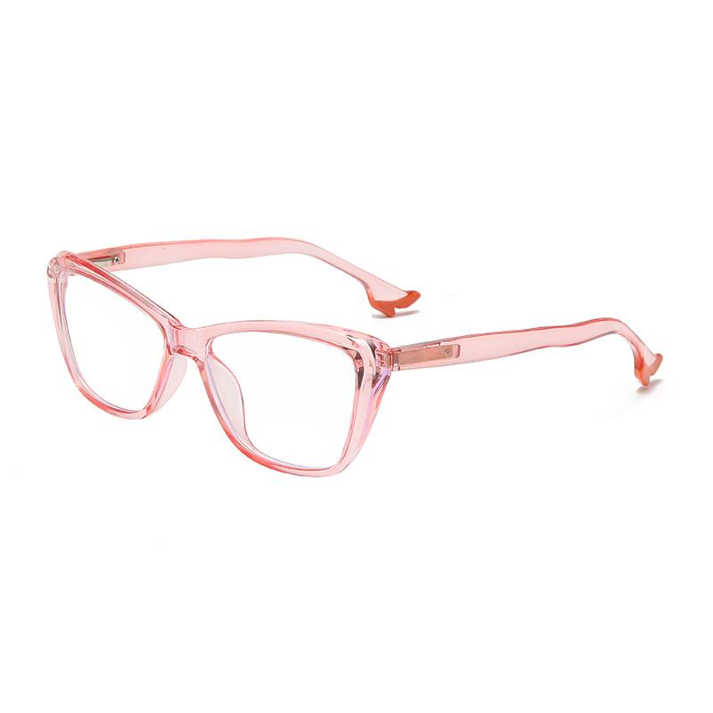 Anti-blue Light Glasses Luxury Cat Eye Eyewear Women Men Daily Leisure Eyeglasses Blue Light Blocking Man Lady Computer Eyeglas
