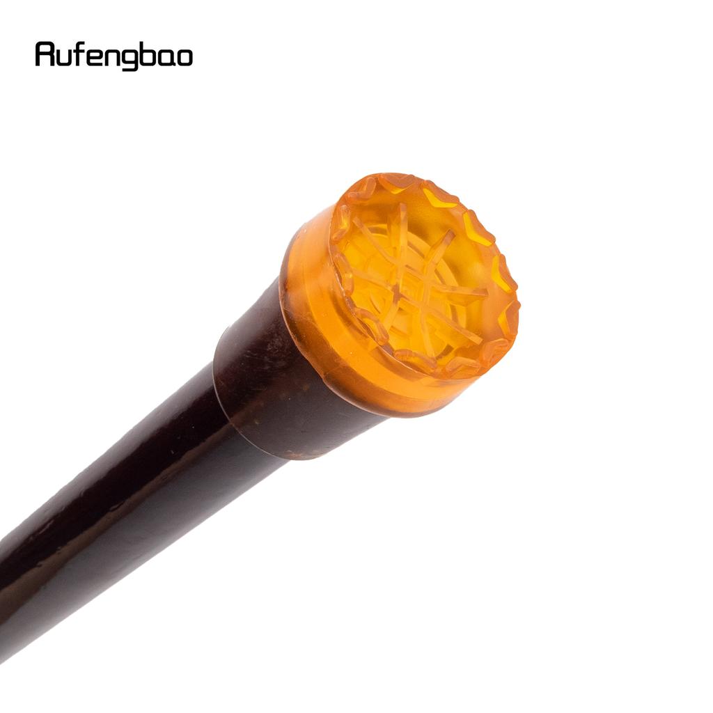 Elefant brun tre mote spaserstokk dekorativ vampyr Cospaly fest tre spaserstokk halloween klattstav Crosier 90 cm