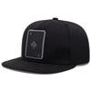 New Trendy Flat Edge Hat Poker A Hip Hop Hat Outdoor Cycling Skateboarding Hat Sports Leisure Sunshade Neutral Baseball Hat