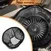 Motorcycle Air Filter Rain Sock Cover Dustproof Waterproof Air Filter Protective Cover for Motorbike