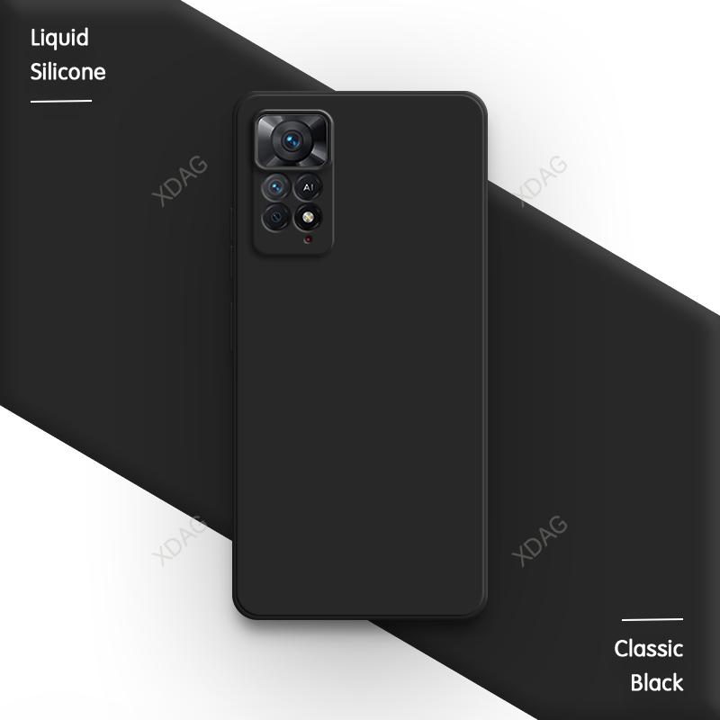 

Чехол для телефона Pure Color для Xiaomi Redmi Note11 Note 11 11E 11T 11Pro Pro Plus Pro+ 11S 11SE 4G 5G Мягкая жидкая силиконовая задняя крышка Redmi Note 11 5G