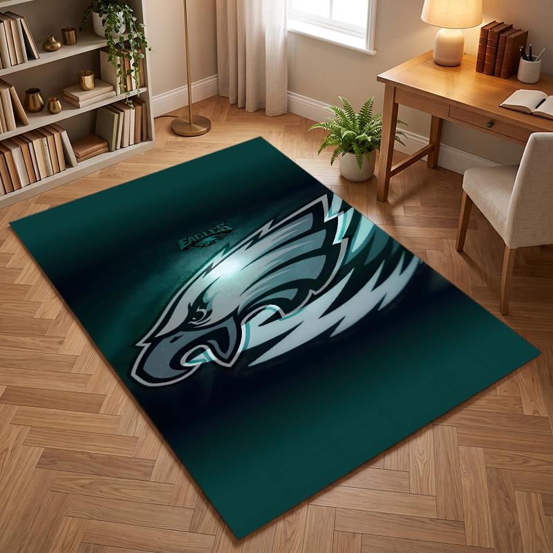 Philadelphia Eagles (32) Dywaniki biurowe odpowiednie do salonów, sypialni, biur i kuchni prezent do nowoczesnego wystroju domu