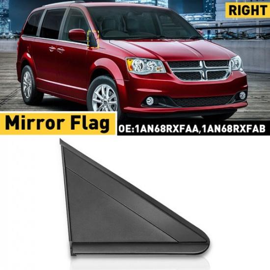 Для 2008-2020 Dodge Grand Caravan Правый Уголок Зеркала Треугольная Накладка Крыла
