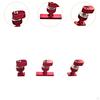 3x Car Dent Pulling Tabs,Dent Removal Puller Tabs Equipment,Auto Body Repair Tool Trucks Auto