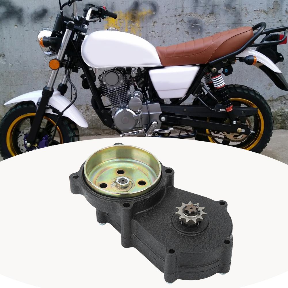 11T T8F Double Chain 47 49CC Motor Clutch Drum Gear Box for 2 Stroke Chinese Minimoto Baby Kid Dirt Bike
