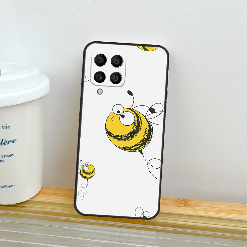 Bee Honey Case For Samsung Galaxy M53 M13 M06 M16 M31 M11 M35 M55 M15 M56 M36 M12 M32 M52 M14 M34 M54
