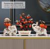 Wishful Elephant Ornaments: Bring Wealth & Fortune To Your Home Décor, Perfect for Entrance, TV Cabinet, Living Room, or Housewarming Gift