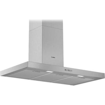 Decorative Hood Bosch Serie 2 DWB96BC50 - Grey - 90 Cm - 50 Cm - Extraction & Recycling - Stainless Steel