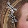 1/2Pcs Antique Silver Dragonfly Bobby Pins Nickel Free Dragonflies Dragonfly Hair Clips Silver Dragonflies
