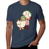 I Draw Sarah And Duck 1  Childrens Cartoon Tshirt Fashion Letter Print Tshirt