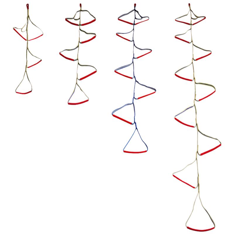 ANPEN Ladder Strap Adjustable Foot Ascender