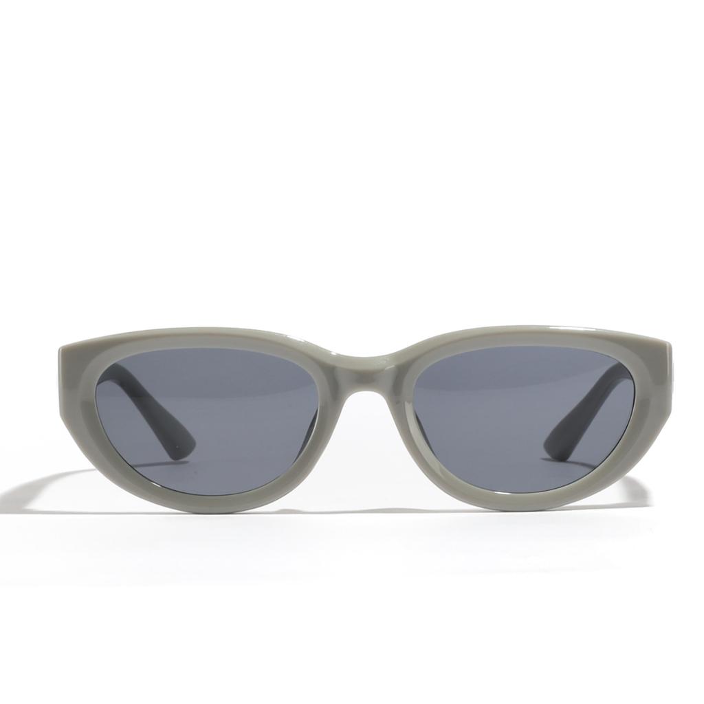 Glasses 95230 Square Cat Eye Rivet Sunglasses Women Xiaohongshu Sunshade Ultraviolet Sun