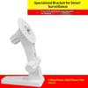 Adjustable Plastic Security Camera Bracket No Drill 360 Degree Rotation For Indoor Home Office Use