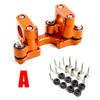 For KTM 390 790 1090 1190 1290 Adventure S T R Accessories Handlebar Riser Mount Clamp Heightening Handle Bar Stabilizer Damping