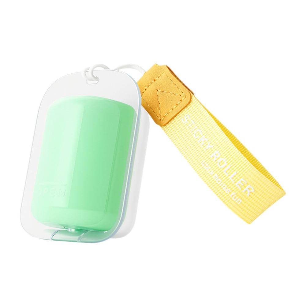 Reusable Tearable Roll Paper Sticky Roller Brush Strong Adhesiveness Dust Removal Pet Hair Remover Detachable Manual Lint Roller