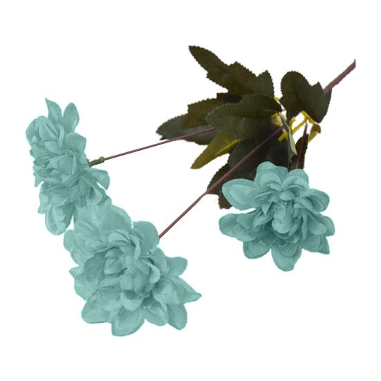 Simulation Flower Great Realistic Looking Charming Artificial Flower Highly Simulated 3 Large Blooms Simulation Bouquet Simulation Flower