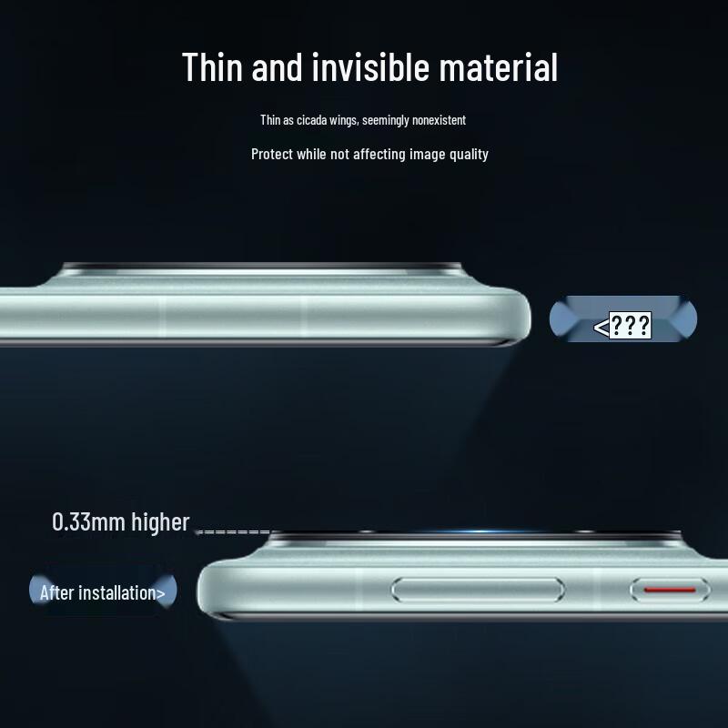 Huawei Mate 60 Pro / 60 Pro+ Tempered Glass Camera Lens Protector