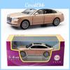 Hong Qi Car Model Alloy Collectible Toy With Light Sound For Automotive Enthusiasts