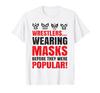 Lustiges Lucha Libre T-Shirt Mexikanische Wrestler Maske Luchador T-Shirt