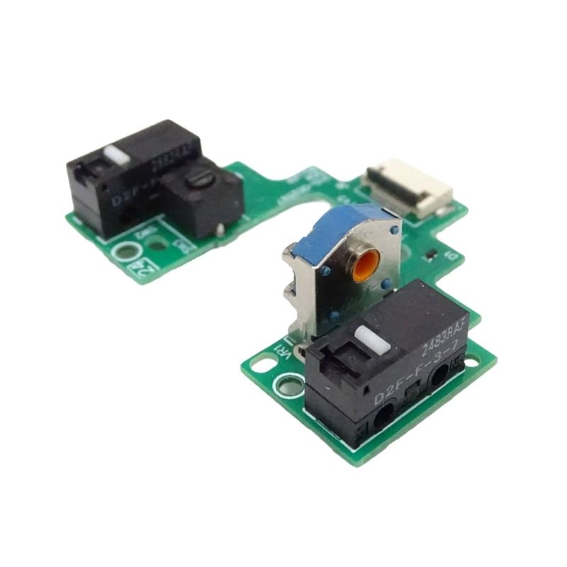 

Welded Soldered Mouse Upper Motherboards Microswitches Key Board Switches Button Module for GPRO2 LIGHTSPEEDs Mouse