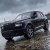 1:20 Rolls Royce Cullinan Black Badge Legierung Metall Druckguss Modellauto Zuhause Trendige Ornamente & Computer Schreibtisch Dekoration Geschenk