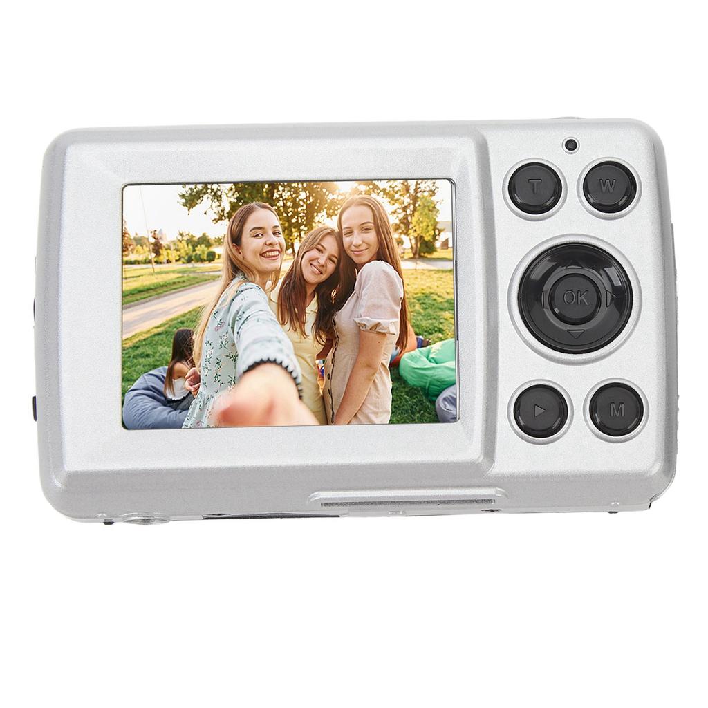 Cameră portabilă de 2,4 în Zoom digital 16X 1080P 16MP Cameră digitală cu focalizare automată pentru fotografie video