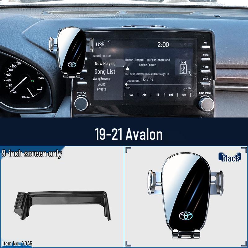Toyota Multi-Model Dedicated Car Phone Holder for Corolla, Levin, RAV4, Frontlander, Vios, C-HR, and IZOA.