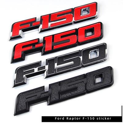 1 Pieza F-150 Emblema 3D Trasero para Portón Trasero de Coche Pegatinas Calcomanías Placa de Nombre para Accesorios de Coche