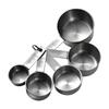 MDNG Stainless Steel Measuring Spoon Set with Ruler