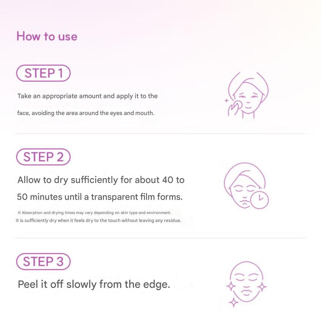 It’s Skin 7 Peptide Collagen Wrapping Pack | Masque Visage Raffermissant Liftant 70ml