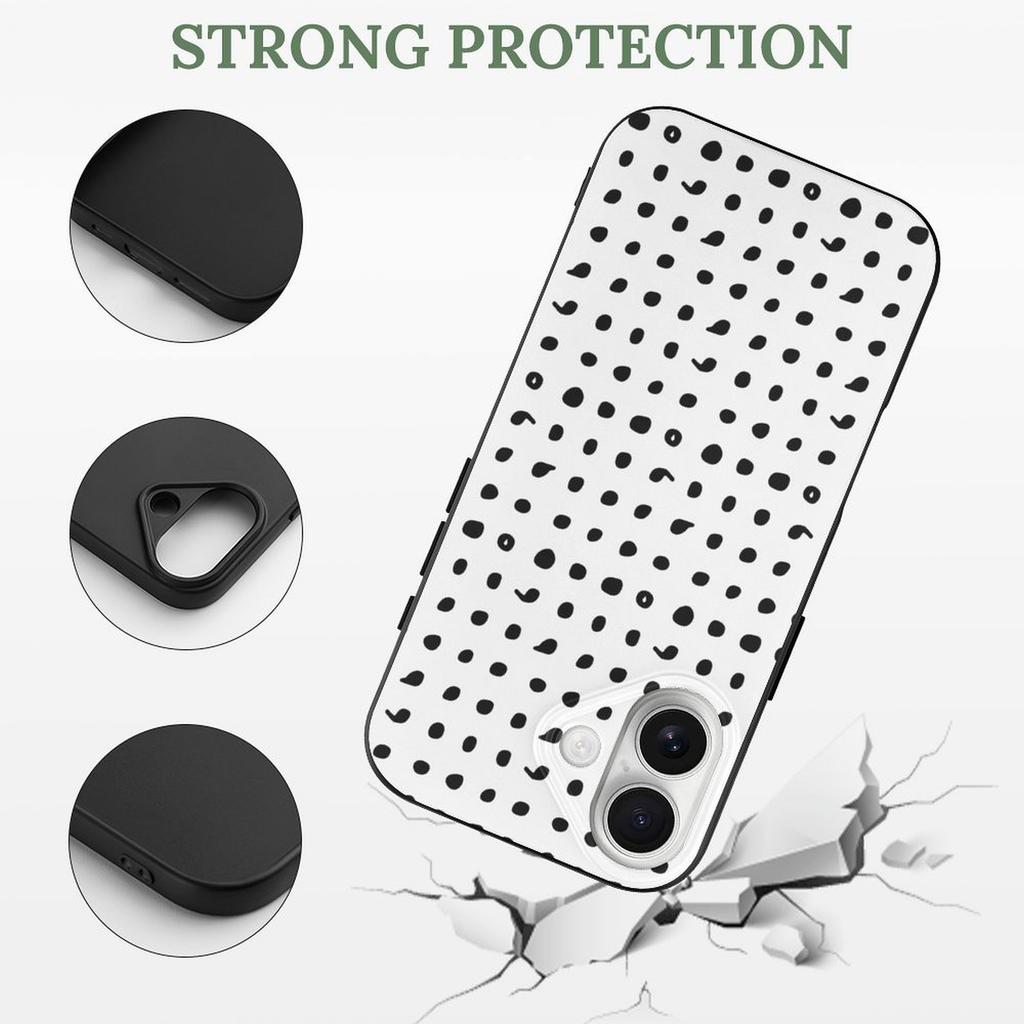 1 Pack For iPhone 17 Series TPU Phone Case Slim Anti-Slip Clear Design, Daily Protection