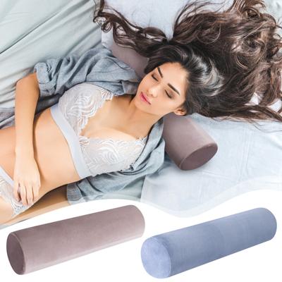 Cervical Sleeping Pillow Pillow With Washable Zipper Cover Cylindrical Pillow For Relieving Neck, Shoulder And Back Pain Neck Pillow For Neck Comfort