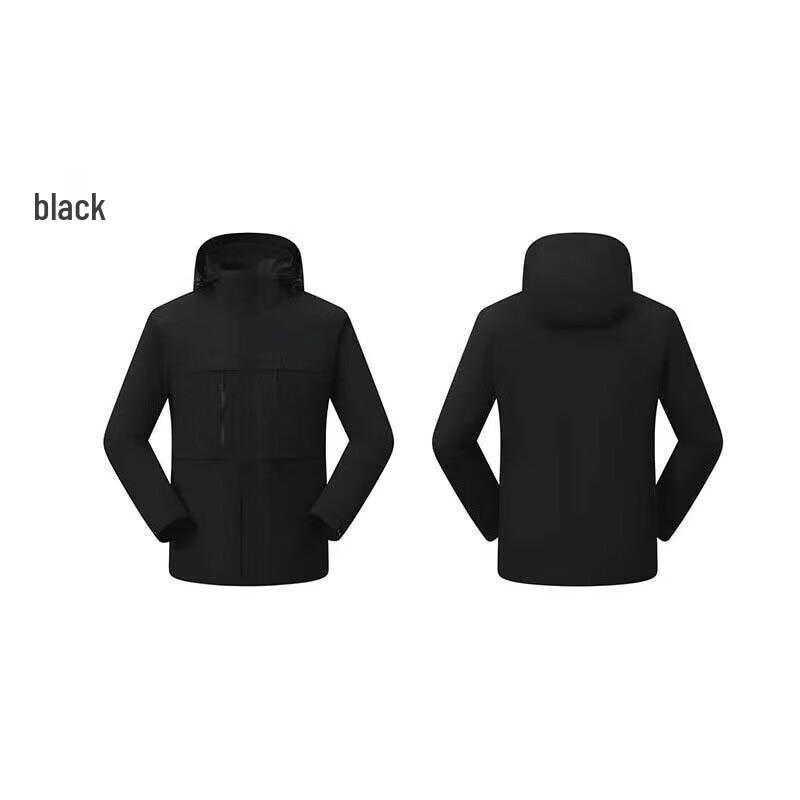 Outdoor 3-in-1 Detachable Fleece Jacket M