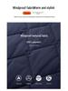 Men's Thickened Velvet Cotton-Padded Winter Jacket for Middle-Aged & Elderly