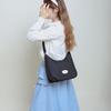 High-Value Denim Canvas Bag Female College Student Class Commuter Bag Shoulder Messenger Bag Mori Retro Tote Bag