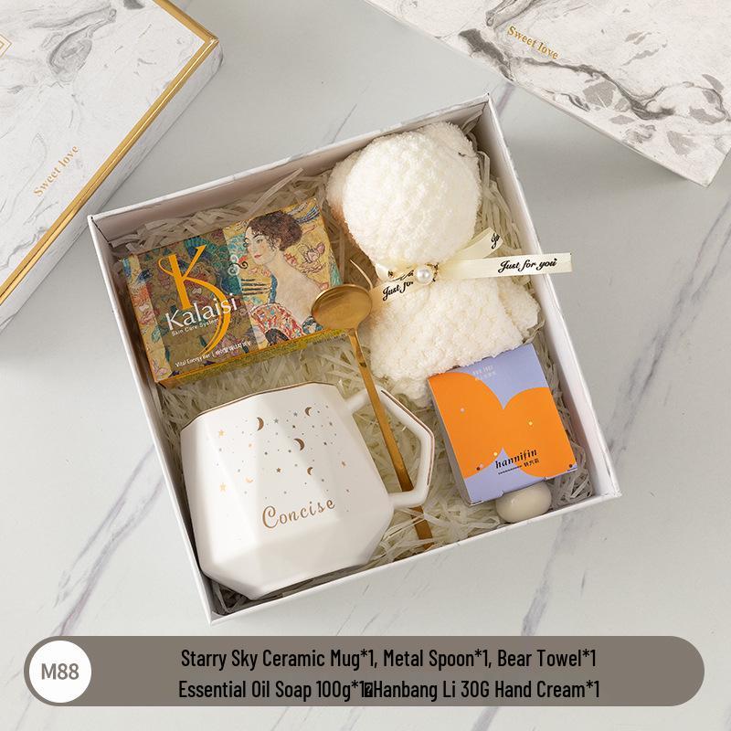 Custom Business Souvenir Set for Weddings and Corporate Events, Employee Appreciation Gifts