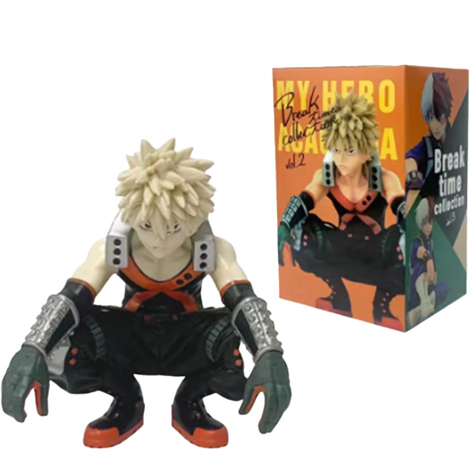 Sale Anime My Hero Academia Midoriya Izuku Bakugou Katsuki Ochaco Uraraka Anime Figure Toys for Kids Gift